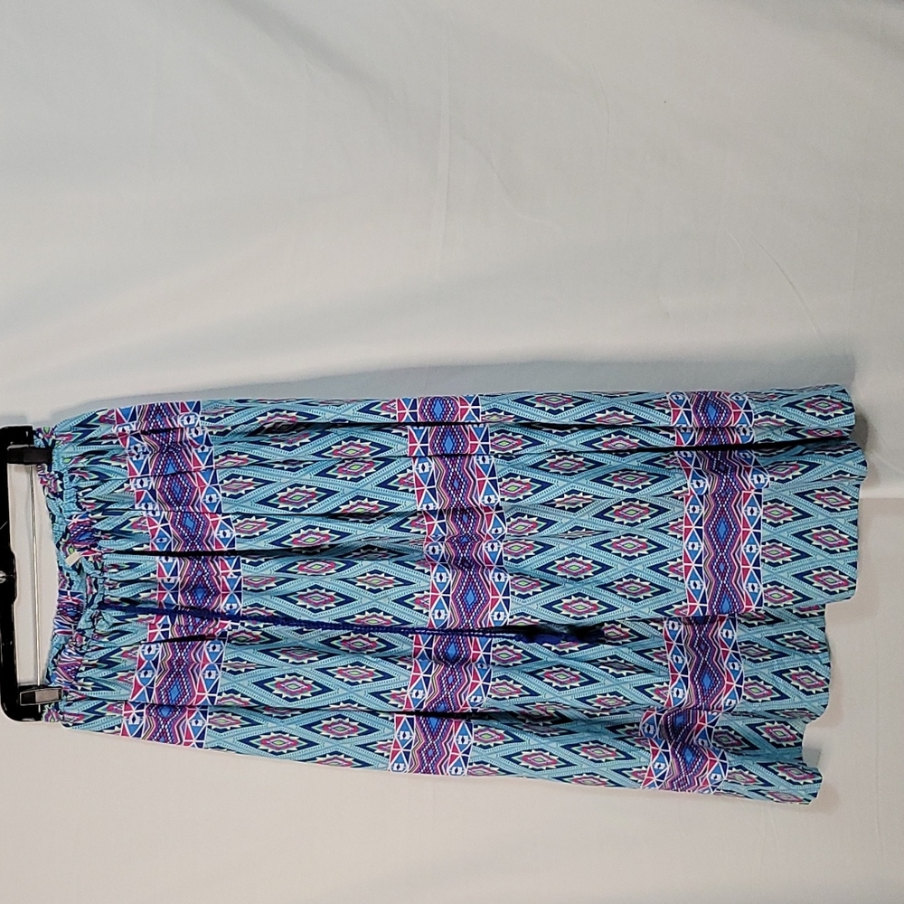 True Destiny drawstring skirt.